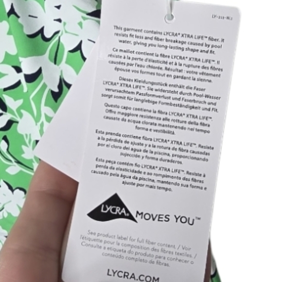 Lands' End Draper James One-Piece Swimsuit - Picture 8 of 11